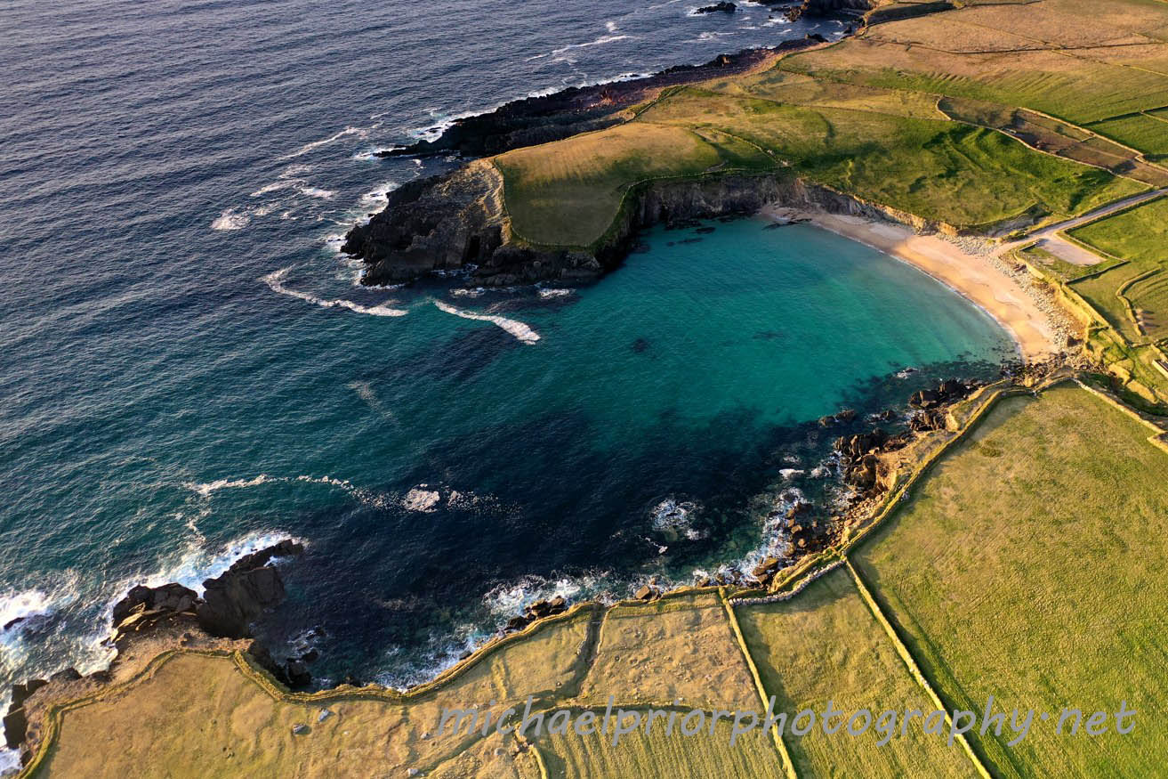 Clogher beach in Slea head co Kerry