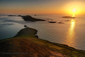 The Blasket sunset