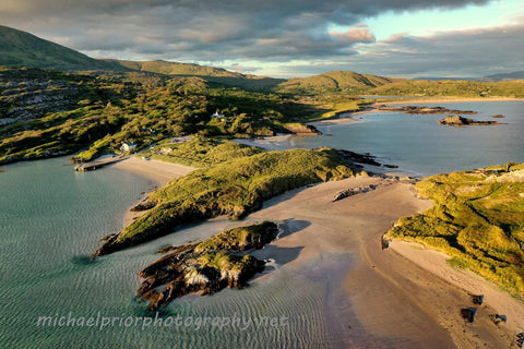 The beaches of Derrynane