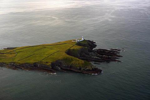 Galley Head Lighthouse - A Birds Perspective - Michael Prior Photography 