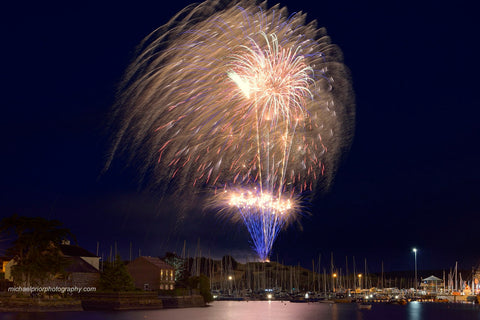Fireworks Over Kinsale - Michael Prior Photography 