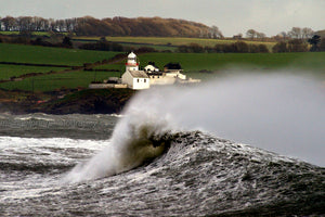 Big Surf In Cork Harbour - Michael Prior Photography 