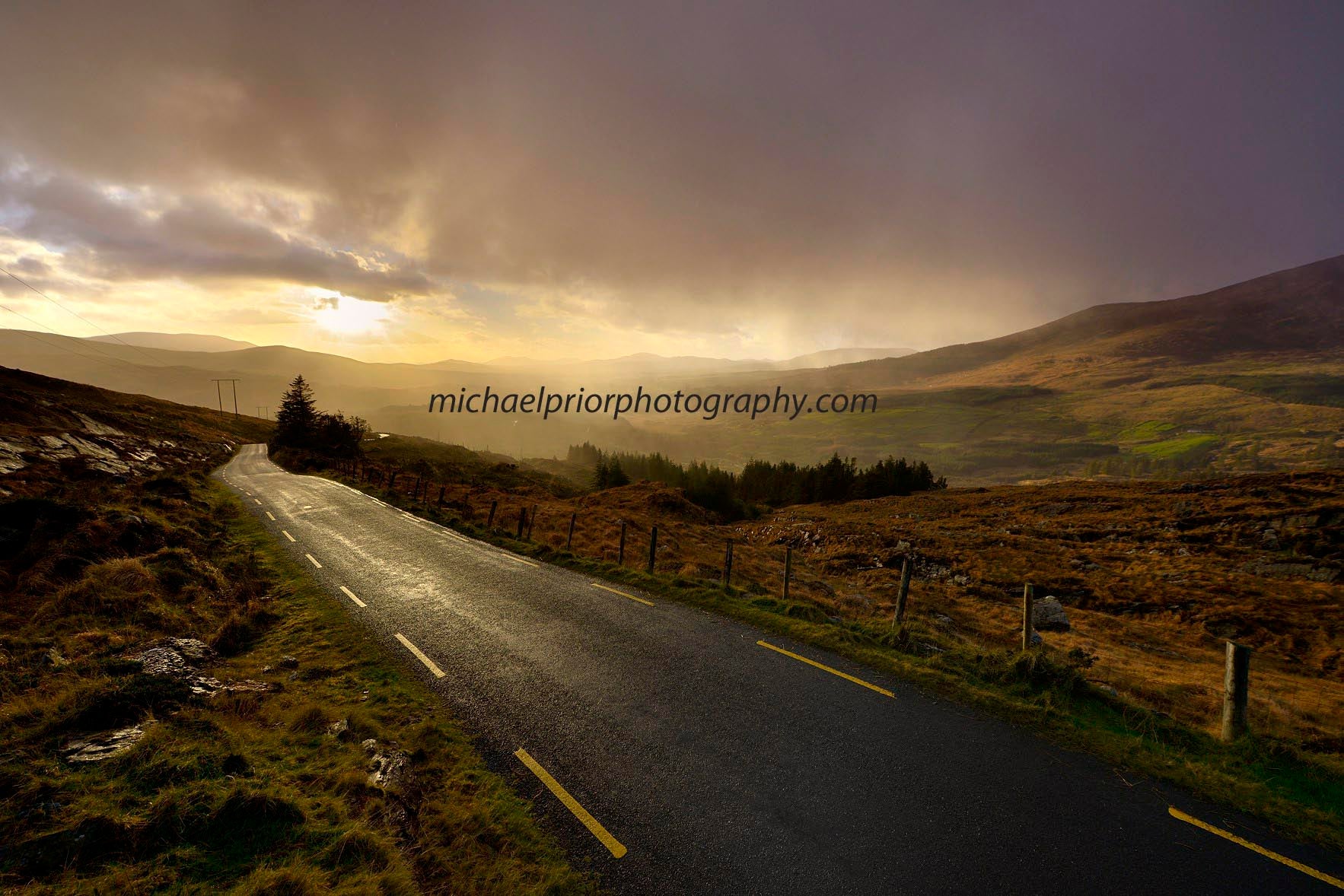 Road to Waterville - Michael Prior Photography 