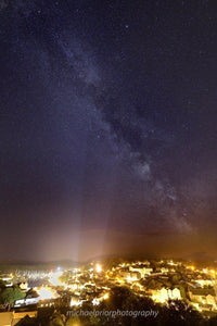 The Milkyway Over Kinsale Town & Harbour - Michael Prior Photography 
