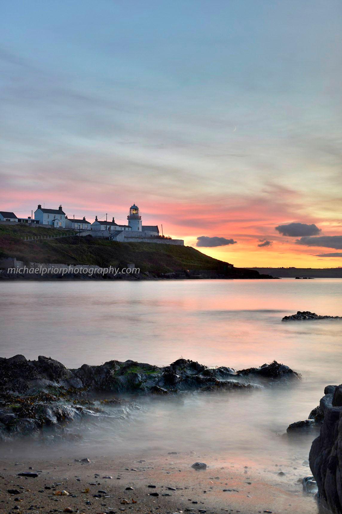 Sundown At Roches Point - Michael Prior Photography 