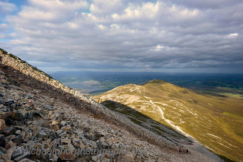 A Rocky Road To Croagh Patrick - Michael Prior Photography 