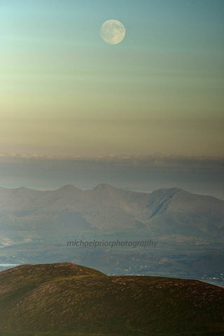 Full Moon Over Carrauntoohil - Michael Prior Photography 