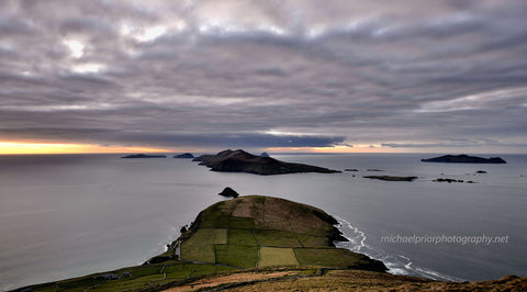 Winter Sunset On Slea Head - Michael Prior Photography 