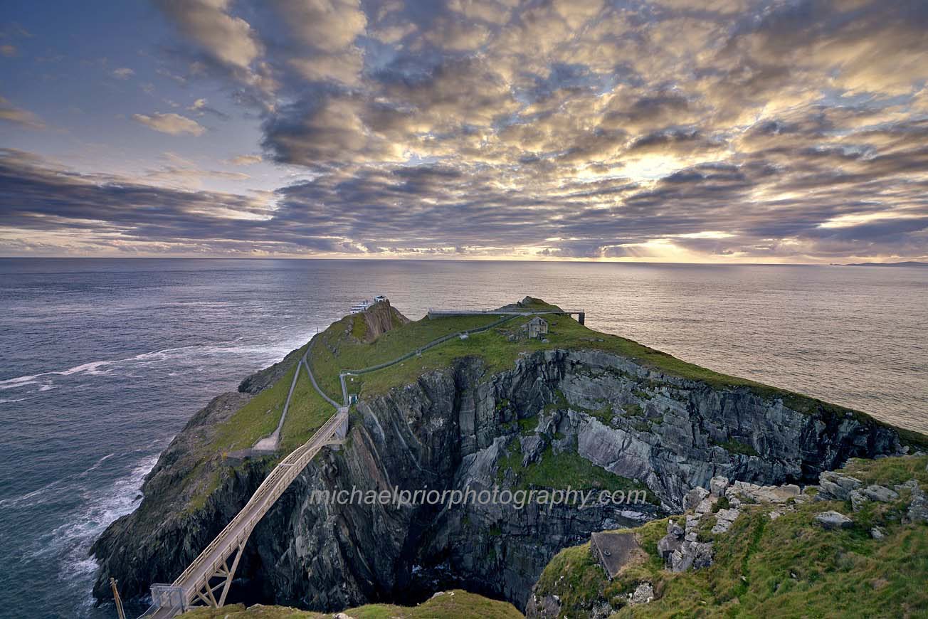 Sunset At The Mizen Head - Michael Prior Photography 