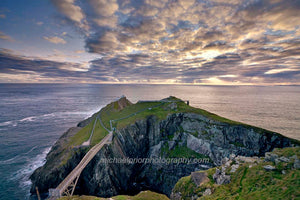 Sunset At The Mizen Head - Michael Prior Photography 