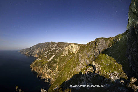 Slieve League At Night - Michael Prior Photography 