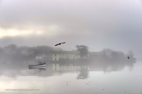 Misty Morning In Kinsale - Michael Prior Photography 