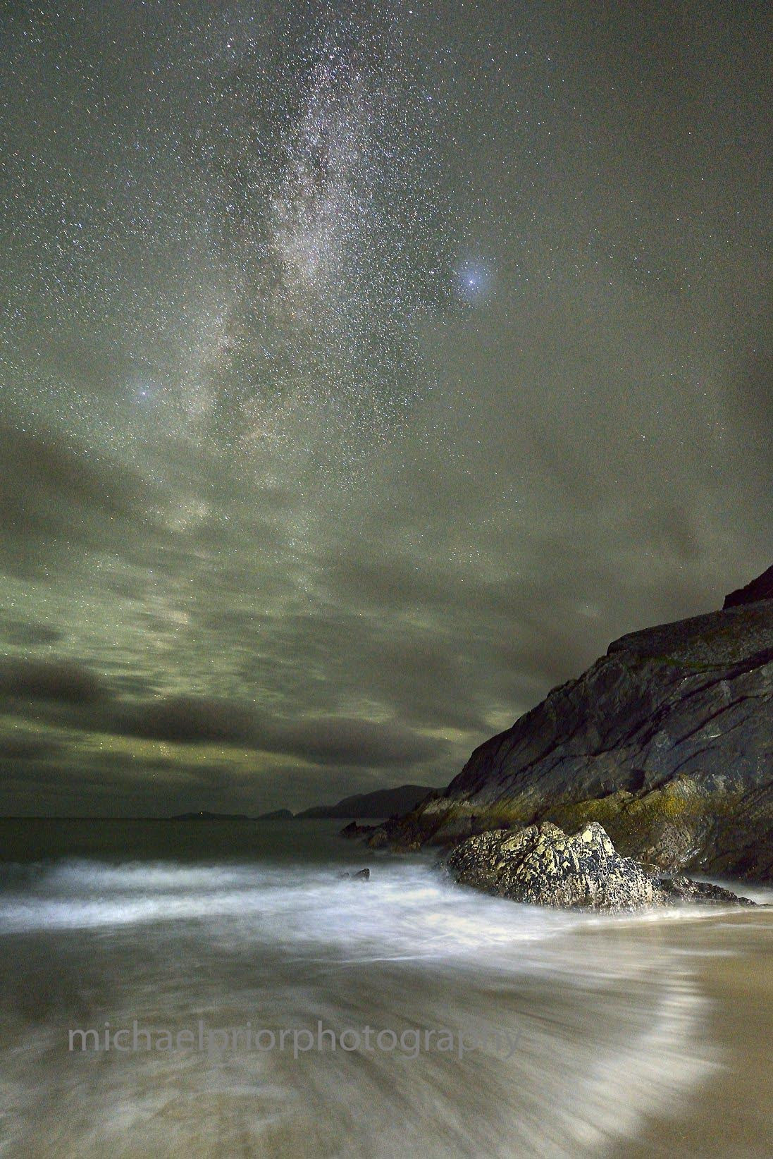 Coumeenole Under The Milkyway - Michael Prior Photography 