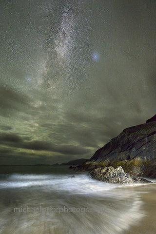 Coumeenole Under The Milkyway - Michael Prior Photography 