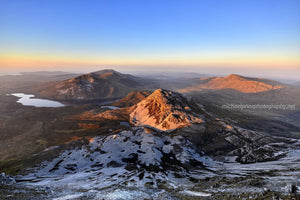 Sunset From Mount Errigal - Michael Prior Photography 