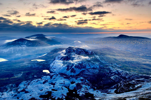 The Blue Hour In North Donegal - Michael Prior Photography 