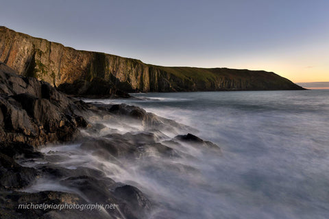 Twilight At The Old Head - Michael Prior Photography 