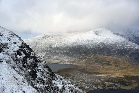 Snow Dusted Mountains - The Connor Pass - Michael Prior Photography 