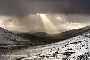 Sun Rays On Dingle - Michael Prior Photography 
