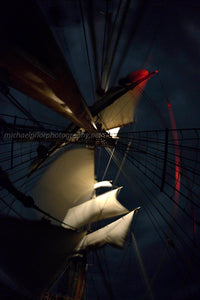 Night On A Pirates Ship - Michael Prior Photography 