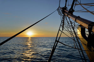 Sailing Into Sunrise - Michael Prior Photography 
