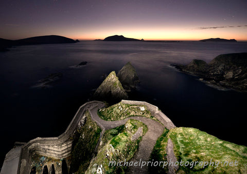 The Road To Dunquin Pier