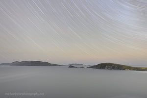 Star Scarred Sky Over The Balskets - Michael Prior Photography 