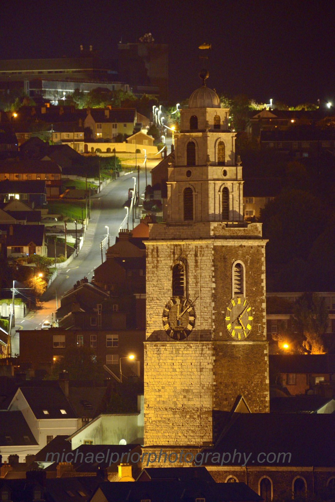 Shandon bells And Tower - Michael Prior Photography 