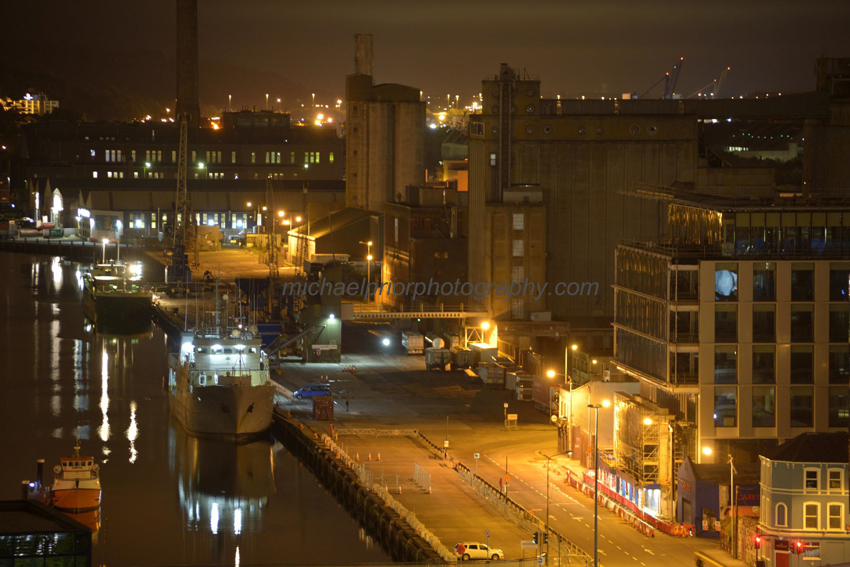 The docklands, cork city - Michael Prior Photography 