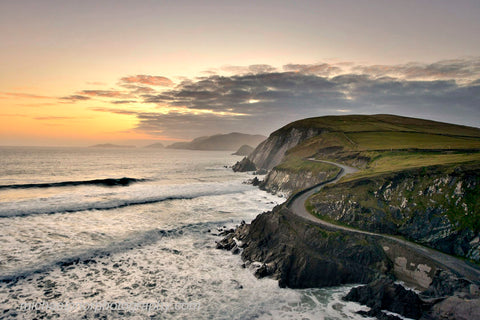 Sunset At Coumeenole - Michael Prior Photography 