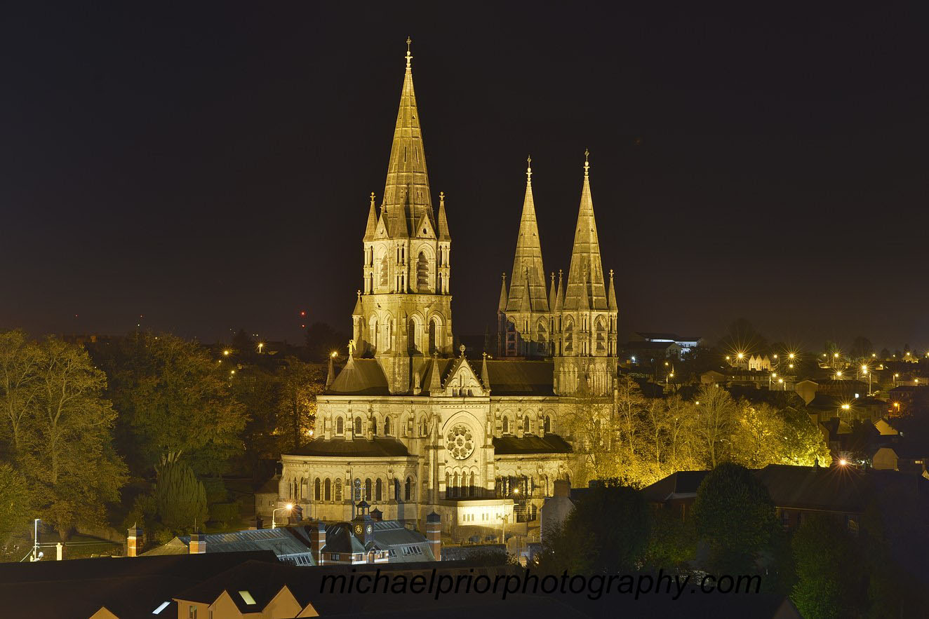 Saint Fin Barre's Cathedral, cork city - Michael Prior Photography 