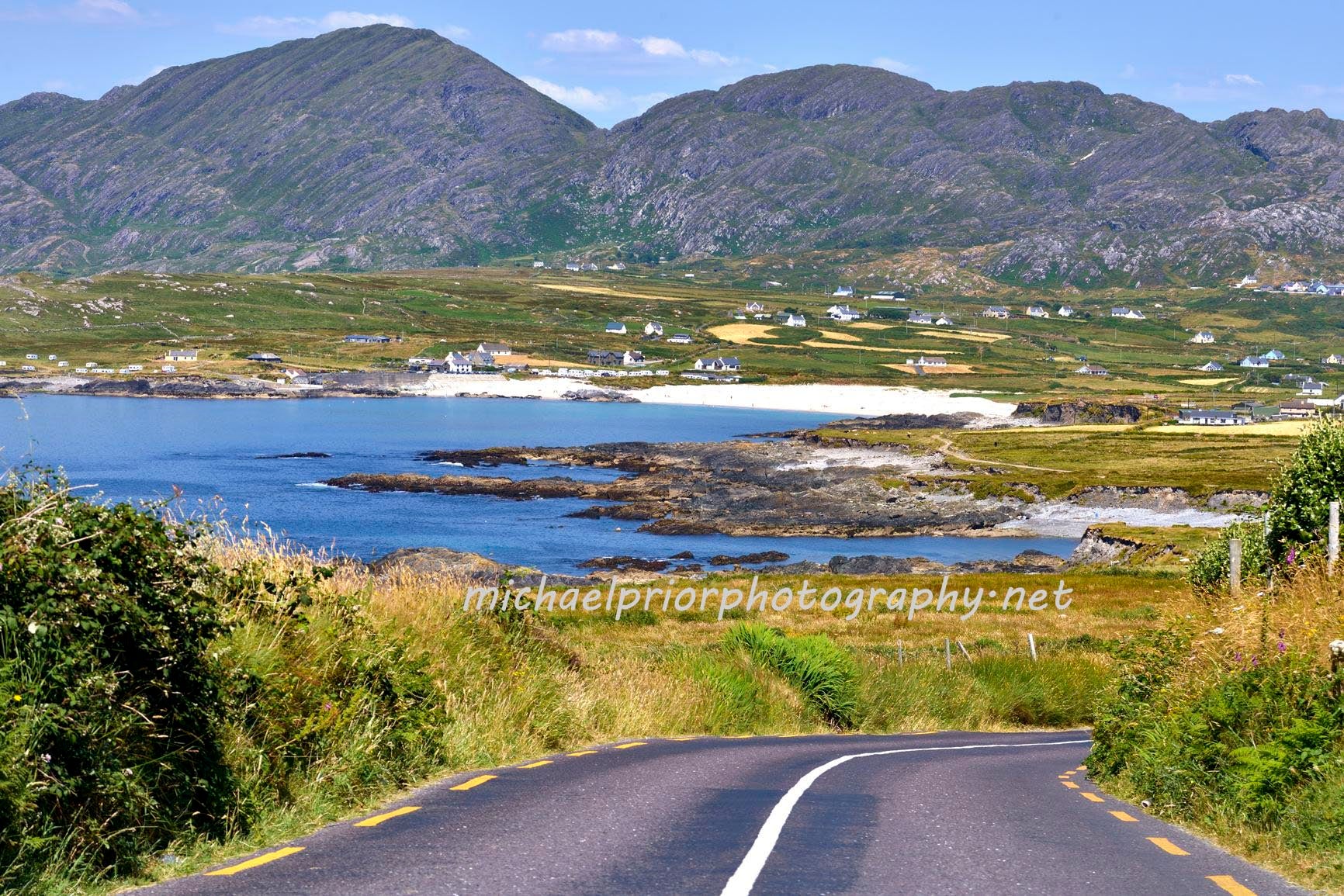 Road to Allihies Beara west Cork