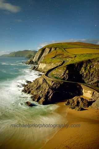 Coumeenole Beach  In Sleahead, West West Kerry - Michael Prior Photography 