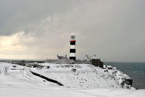 The Old Head Of Kinsale Beneath A Blanket Of Snow - Michael Prior Photography 