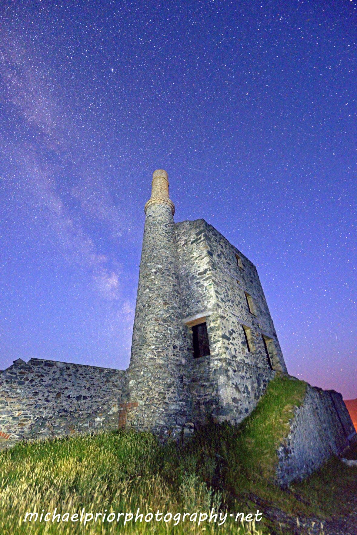 The old mill at Allihies in west Cork