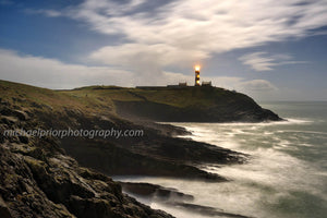 The Oldhead From The Rocks Under A Full Moon - Michael Prior Photography 