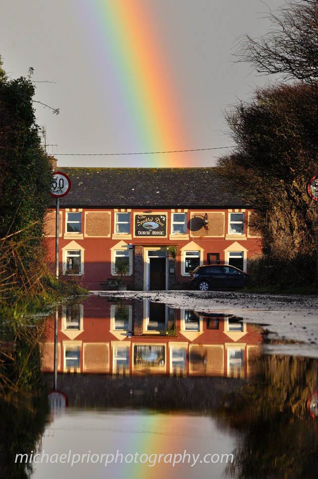 The Speckled Door And The Rainbow