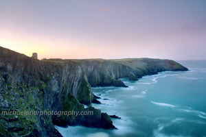 Sunrise At The Oldhead Cliffs