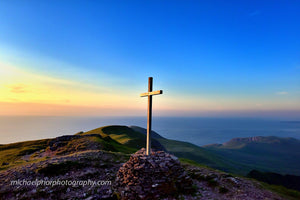 Summer Sunset At The Top Of Mt Brandon - Michael Prior Photography 