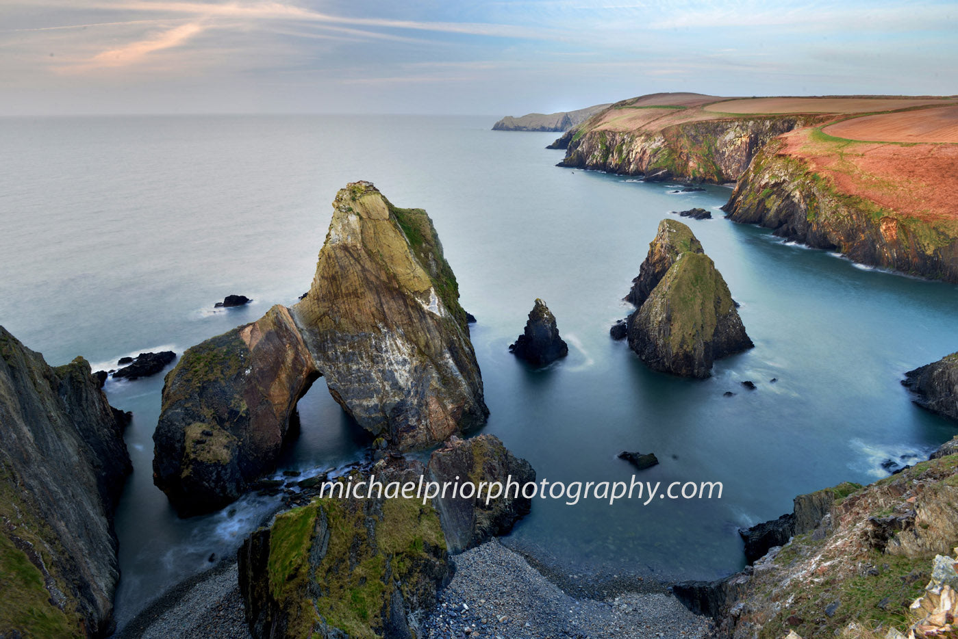 Nohoval in late summer - Michael Prior Photography 