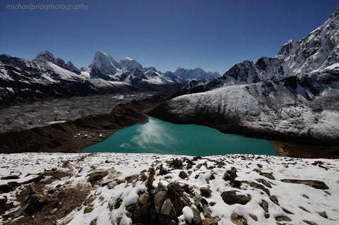 Lake Gokyo - Michael Prior Photography 