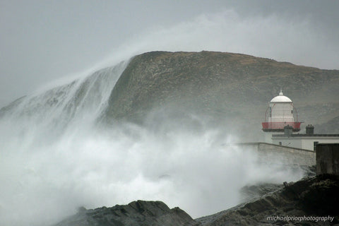 High Seas At Valencia - Michael Prior Photography 