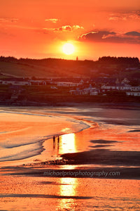 Summer Sunset In Garrylucas West Cork