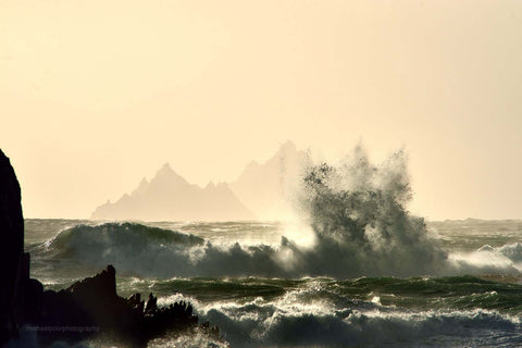 Distant Skelligs - Michael Prior Photography 