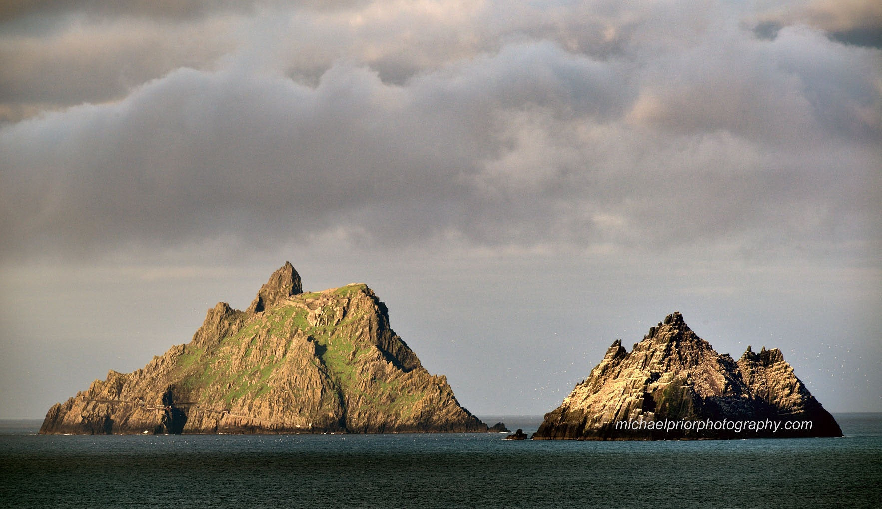 The Skellig Island At Sunrise - Michael Prior Photography 