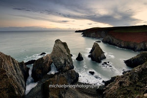 Nohoval cove in moonlight - Michael Prior Photography 