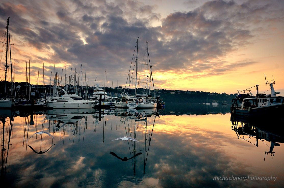 Kinsale Marina Sunrise - Michael Prior Photography 