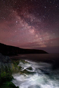 The Old Head Beneath The Milkyway - Michael Prior Photography 