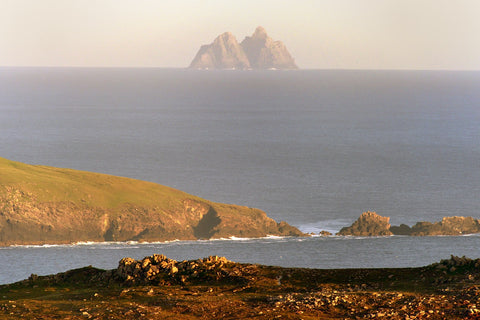 Skellig Michael From Sybil Head