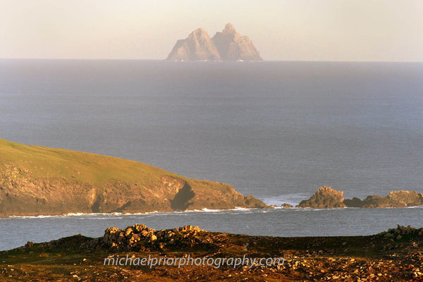 Skellig Michael From Sybil Head